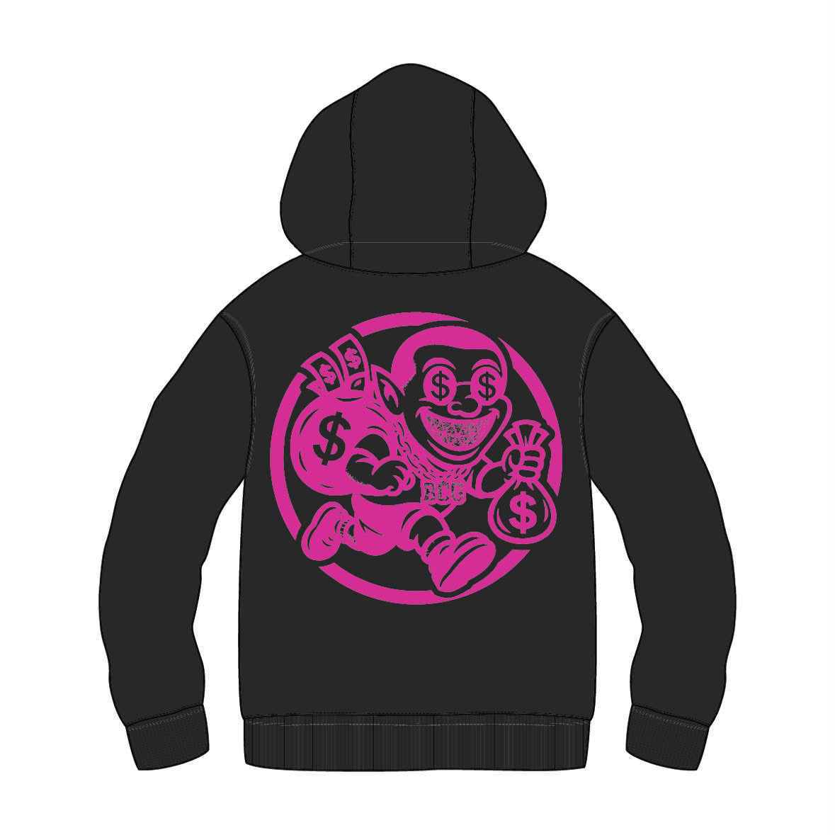 Pink Chase All Blues Only x BCG Hoodie 🙈