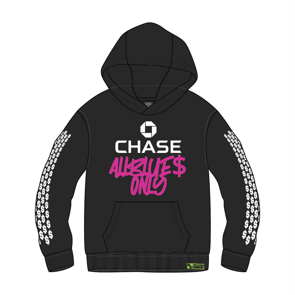 Pink Chase All Blues Only x BCG Hoodie 🙈