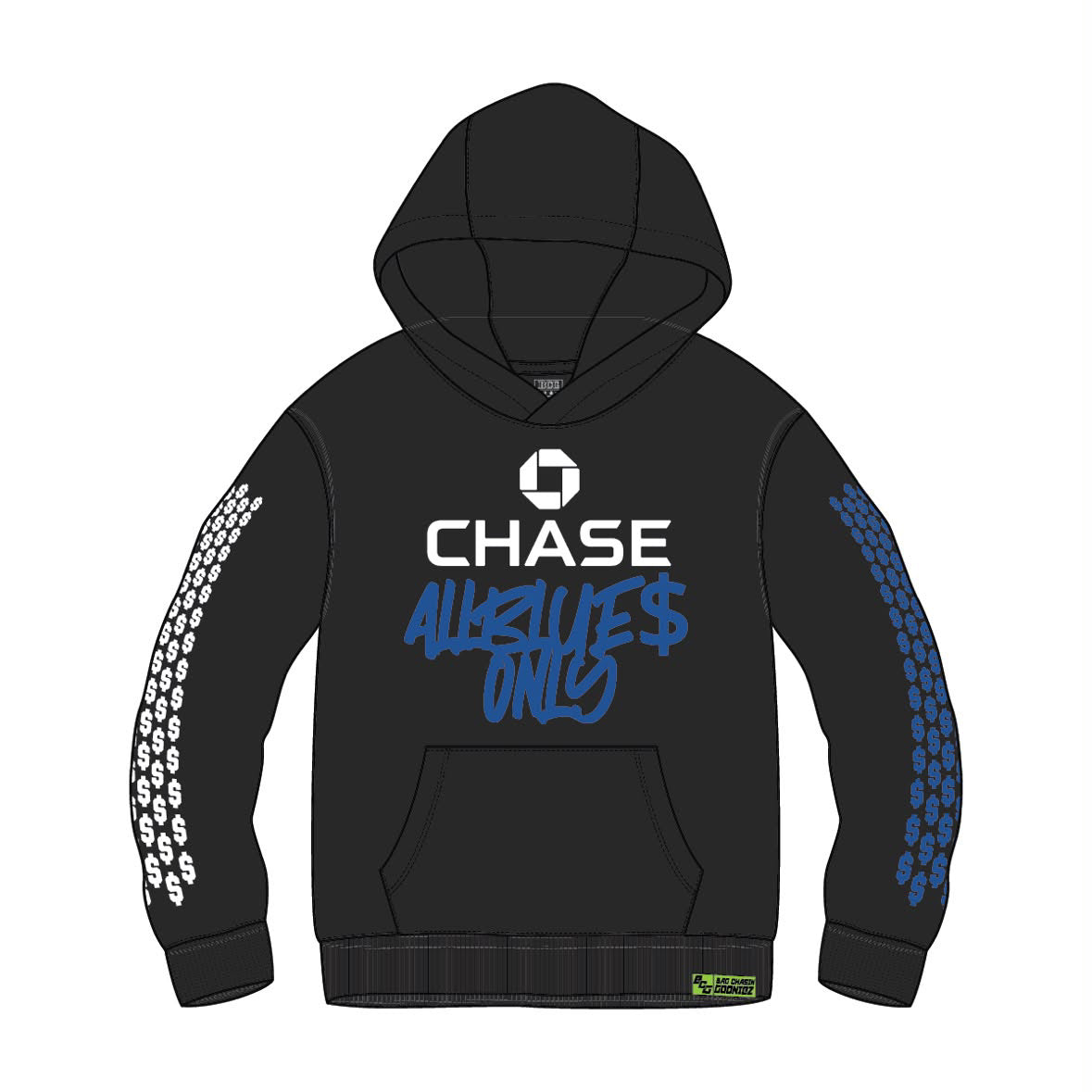 All Blues Only Hoodie X BCG 🏆
