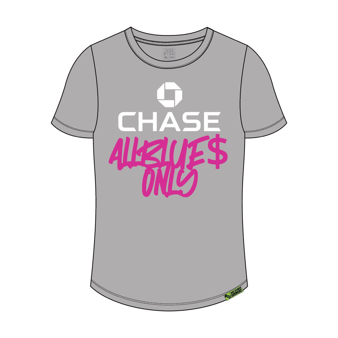 Chase All Blues Only Tee x BCG 🙈