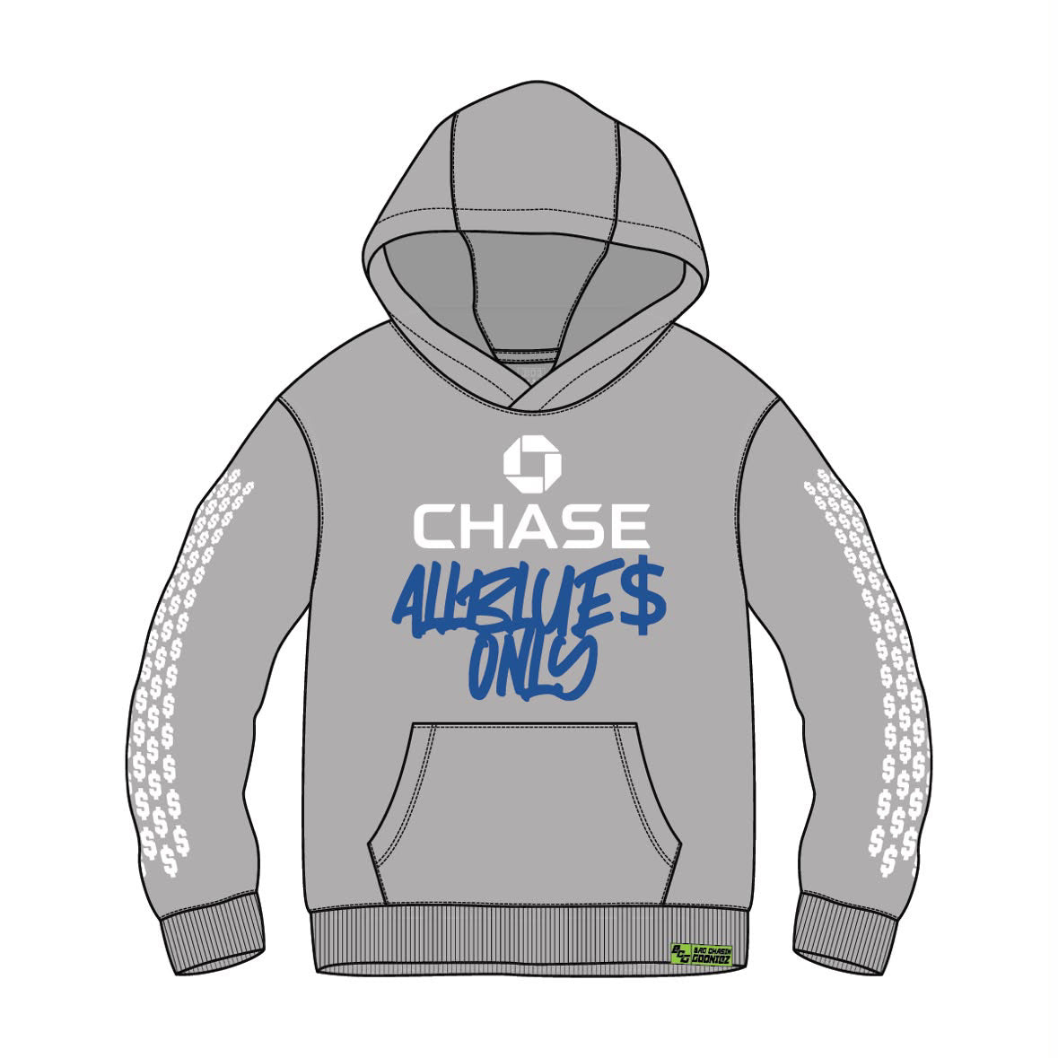 All Blues Only Hoodie X BCG 🏆