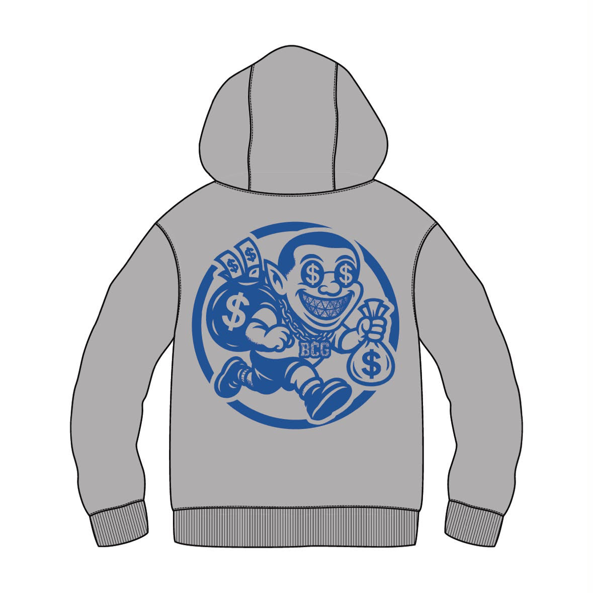 All Blues Only Hoodie X BCG 🏆